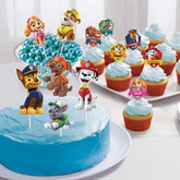Paw Patrol Cake Topper Kit 12pk